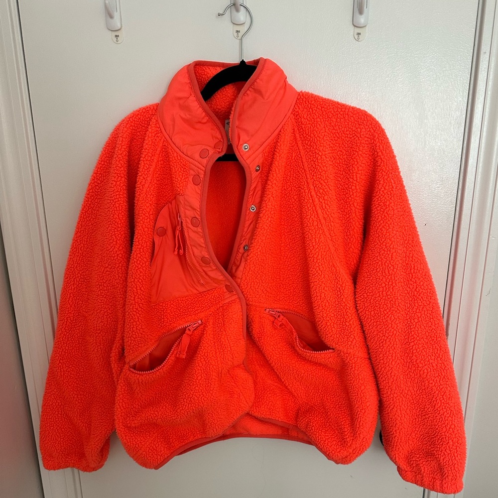 Free people movement fleece jacket